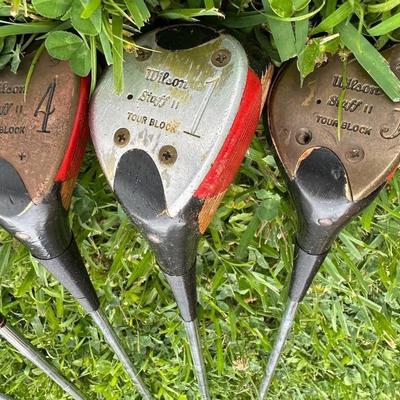 Assortment of Golf Clubs