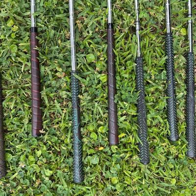 Assortment of Golf Clubs