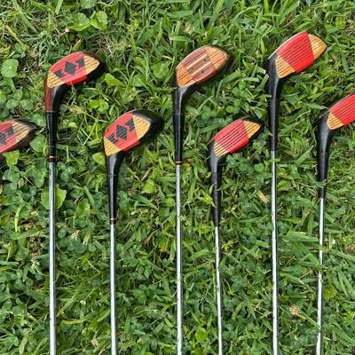 Assortment of Golf Clubs