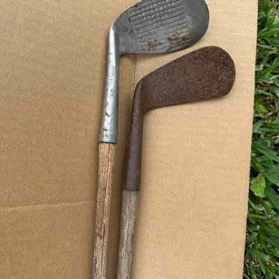 Assortment of Golf Clubs