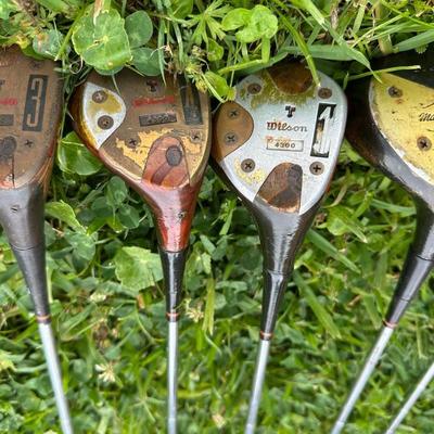 Assortment of Golf Clubs