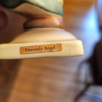 Hummel Heavenly Angel 1971 First Edition Annual Plate