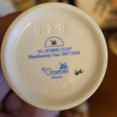 Hummel Heavenly Angel 1971 First Edition Annual Plate