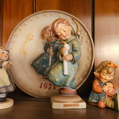 Hummel Heavenly Angel 1971 First Edition Annual Plate