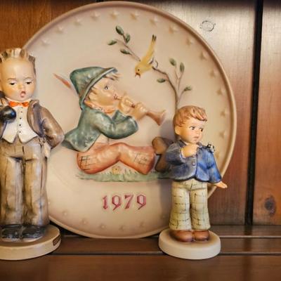 Hummel 1979 9th Annuel Plate