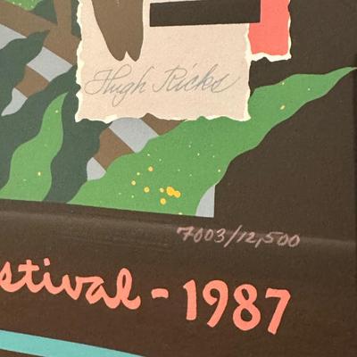 1987 New Orleans Jazz Fest — Numbered Print