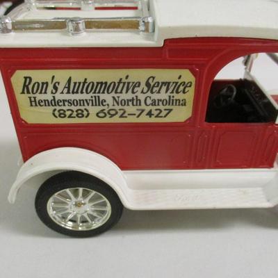 Transportation Collectibles Ron's Automotive Service Hendersonville NC Bank The Chief Fire Department Truck Vega L E Alliance...