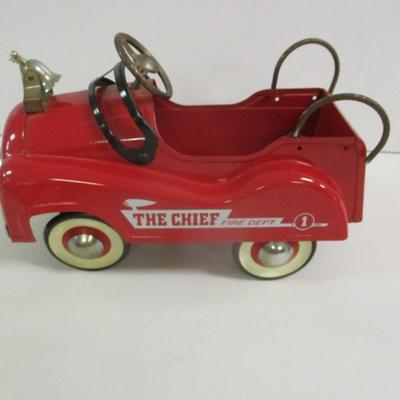 Transportation Collectibles Ron's Automotive Service Hendersonville NC Bank The Chief Fire Department Truck Vega L E Alliance...