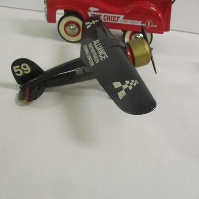 Transportation Collectibles Ron's Automotive Service Hendersonville NC Bank The Chief Fire Department Truck Vega L E Alliance...