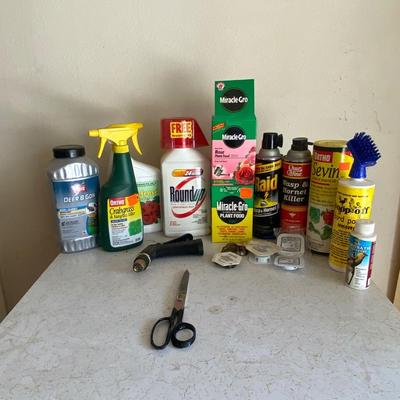 YARD & GARDEN CHEMICALS