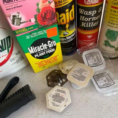 YARD & GARDEN CHEMICALS