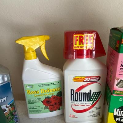 YARD & GARDEN CHEMICALS