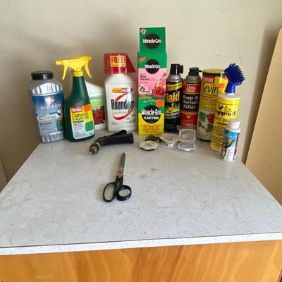 YARD & GARDEN CHEMICALS