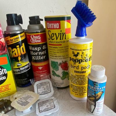 YARD & GARDEN CHEMICALS