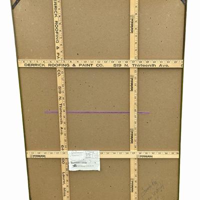 1985 New Orleans Jazz & Heritage Fest Numbered & Framed