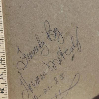 1985 New Orleans Jazz & Heritage Fest Numbered & Framed