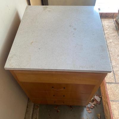 HANDY MCM GARAGE CABINET WITH DRAWER’S