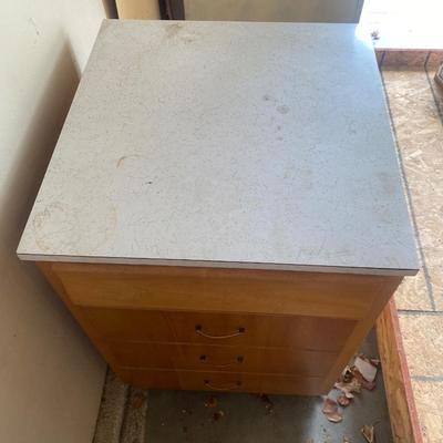 HANDY MCM GARAGE CABINET WITH DRAWER’S
