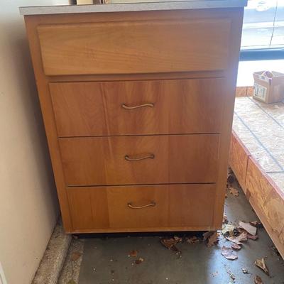 HANDY MCM GARAGE CABINET WITH DRAWER’S