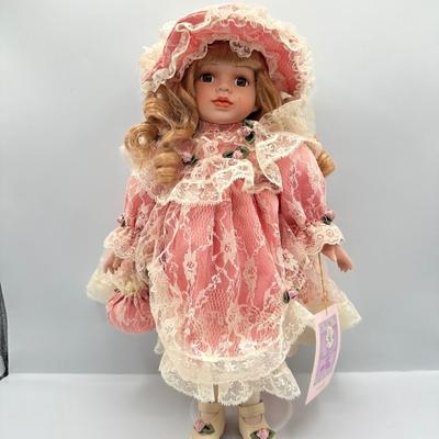 Collectible Memories Porcelain Doll Emily