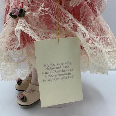 Collectible Memories Porcelain Doll Emily