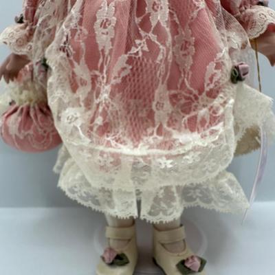 Collectible Memories Porcelain Doll Emily
