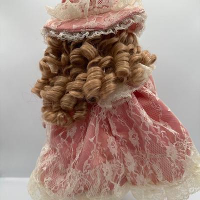 Collectible Memories Porcelain Doll Emily