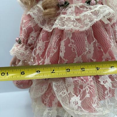 Collectible Memories Porcelain Doll Emily