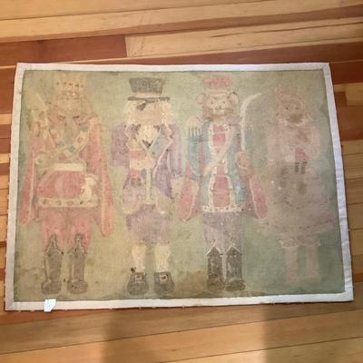 K703 Nutcracker Hooked Wool Rug