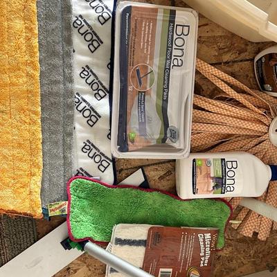 MORE HOUSEHOLD CLEANING SUPPLIES