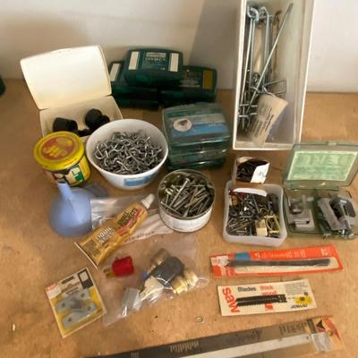 ASSORTMENT OF HOME HARDWARE