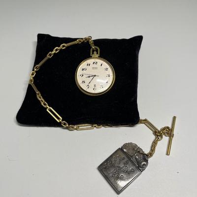 Seiko pocket watch