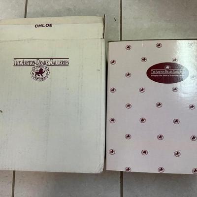 Ashton-Drake Dolls “Kevin” and “Chloe” *New in Box*