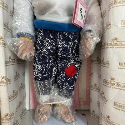 Ashton-Drake Dolls “Kevin” and “Chloe” *New in Box*