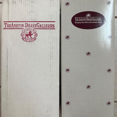 Ashton-Drake Dolls “Kevin” and “Chloe” *New in Box*