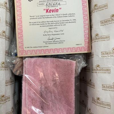 Ashton-Drake Dolls “Kevin” and “Chloe” *New in Box*