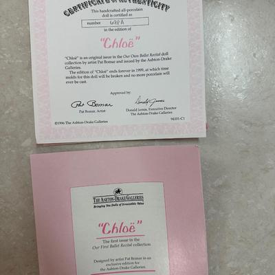 Ashton-Drake Dolls “Kevin” and “Chloe” *New in Box*