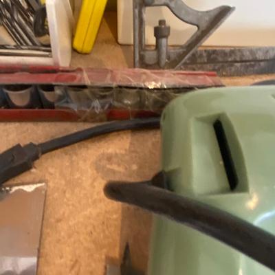 ROCKWELL CORDED DRILL, CRAFTSMAN SOCKETS, DRILL BITS AND MORE