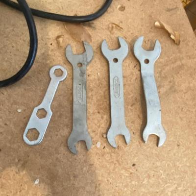 ROCKWELL CORDED DRILL, CRAFTSMAN SOCKETS, DRILL BITS AND MORE