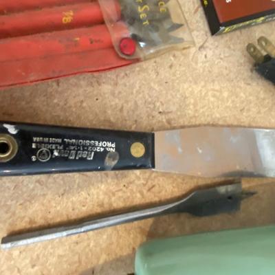 ROCKWELL CORDED DRILL, CRAFTSMAN SOCKETS, DRILL BITS AND MORE