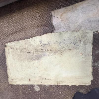 Antique Primitive Painting Folk Art Providence R.I. Regatta