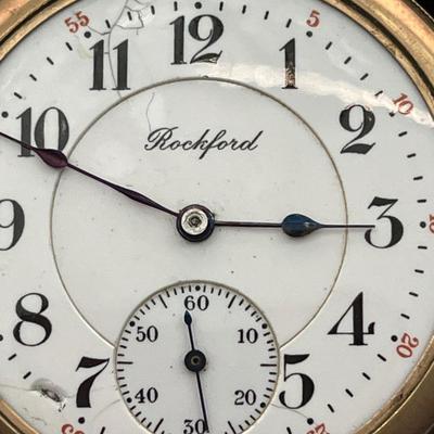Rockford pocket watch (no bezel)