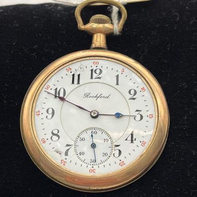 Rockford pocket watch (no bezel)