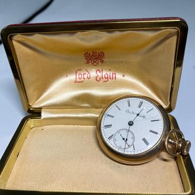 Elgin National Watch Co. pocket watch
