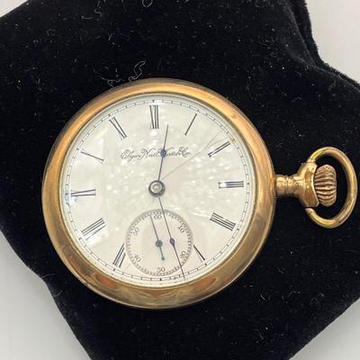 Elgin National Watch Co. pocket watch