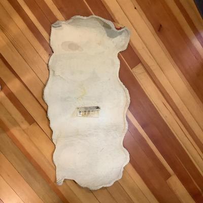 K717 Snowmen Hooked Wool Rug
