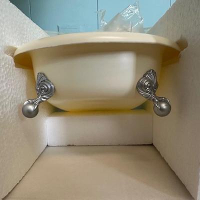 Ashton-Drake “Clean As A Whistle” Porcelain Doll with Accessories *New in Box*