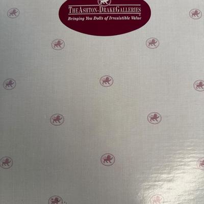 Ashton-Drake “Clean As A Whistle” Porcelain Doll with Accessories *New in Box*