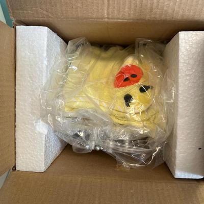 Ashton-Drake “Clean As A Whistle” Porcelain Doll with Accessories *New in Box*