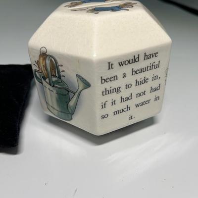 Peter Rabbit bank plus extras